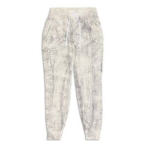 EUC Lululemon Warm Down Jogger-- Thread Dye--sz 8